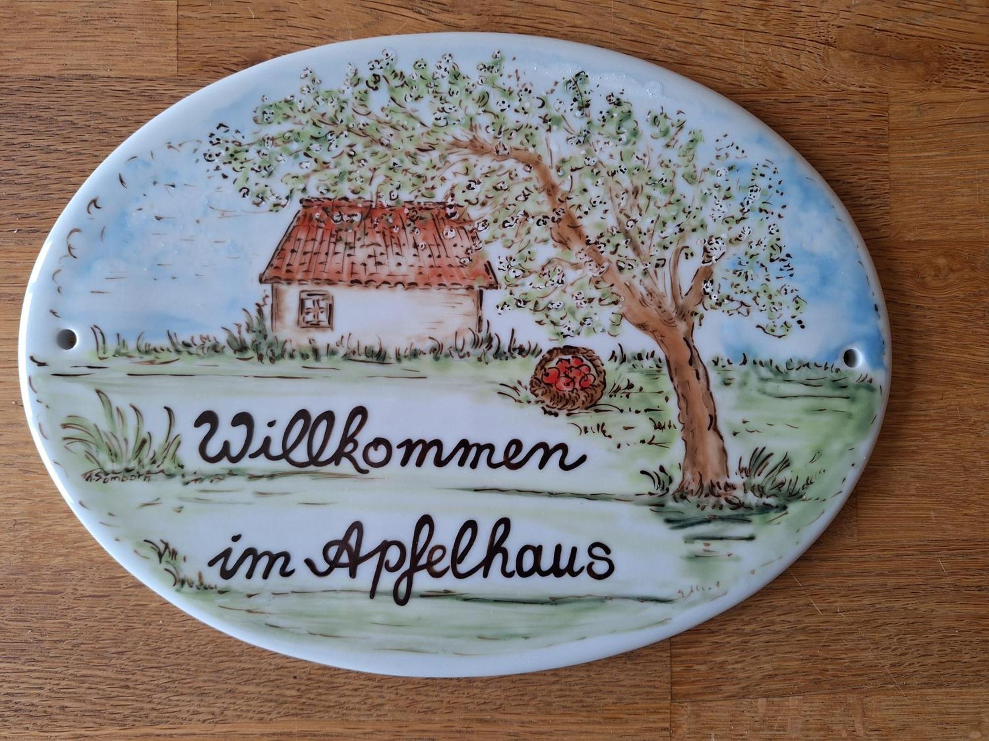 Das Apfelhaus Rappin 外观 照片